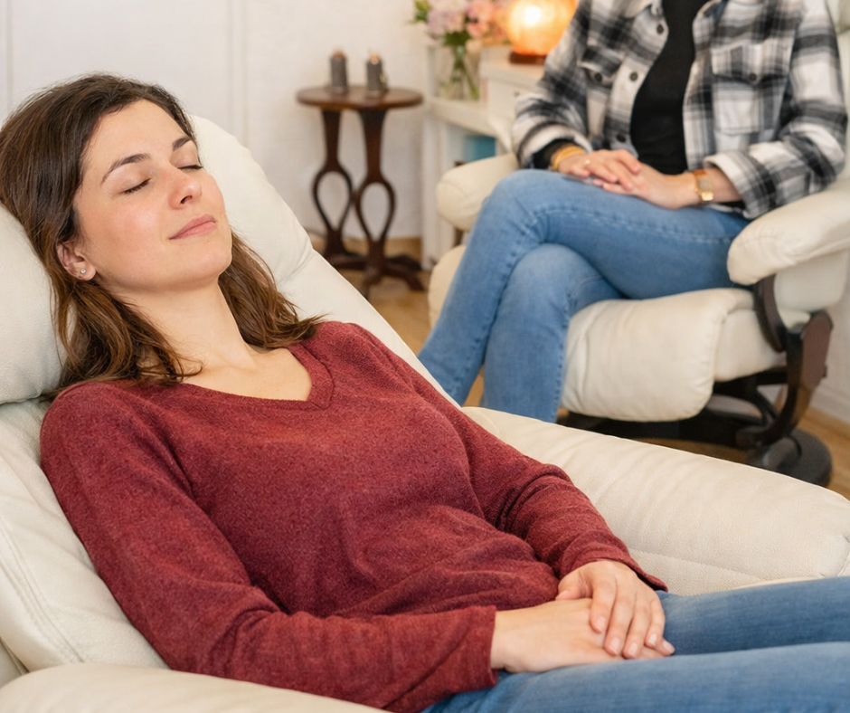 Professionelle Hypnose-Behandlung für Frauen in Basel