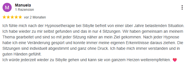 Trauma Hypnose Rezension Basel